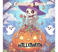 Coloring book: Halloween: 50 Immagini da colorare