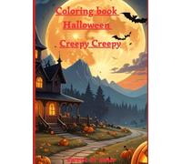 Coloring book Halloween Party: Party