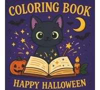 Coloring Book - Happy Helloween