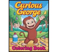 Coloring Book: Hours of Artistic Fun with Big and Bold Illustrations Designed for Young Artists