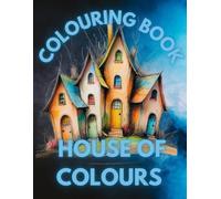 Coloring book: House of colours