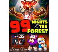 Coloring book: Iconic Scenes of Nights in Forest Coloring Pages For Kids, Teens, Adults, Beautiful And Exclusive Illustrations Of Your Creativity & Create Masterpieces