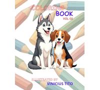 COLORING BOOK: If you love dogs, you'll have fun with this coloring book full of different breeds!