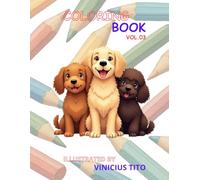 COLORING BOOK: If you love dogs, you'll have fun with this coloring book full of different breeds! (Animals)