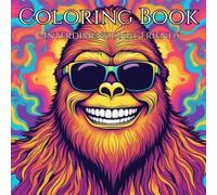 Coloring Book: Interdimensional Friends: Create and Enjoy with a Variety of Vibrant Inter-dimensional Beings