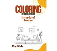 COLORING BOOK Interior＆house