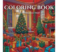 Coloring Book - IT'S CHRISTMAS TIME!