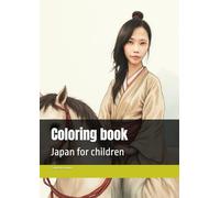 Coloring book: Japan for children