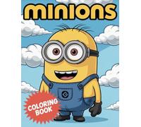 Coloring Book: JUMBO Drawing Pages 8-12 Of Characters for Kids Ages 4-8 and Mystery Iconic Scenes