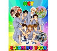 Coloring Book: JUMBO Drawing Pages Of Characters for Kids Ages 4-8 8-12
