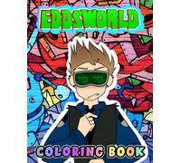 Coloring Book: JUMBO Drawing Pages Of Characters for Kids Ages 4-8 8-12 | +50 High Quality Coloring Pages for Stress Relief and Relaxation