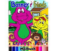 Coloring Book: JUMBO Drawing Pages Of Characters for Kids Ages 4-8 8-12 | +50 High Quality Coloring Pages for Stress Relief and Relaxation