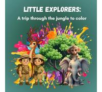 Coloring Book: Jungle Animals: For children ages 4 to 11