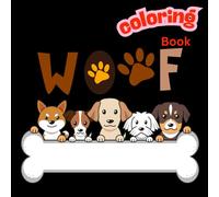 coloring book: Just for who love dogs coloring book, this coloring book includes many dogs' breeds. Size 8.5" x 8.5"