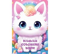 COLORING BOOK KAWAII KIDS: MAGIC GIRLS SWEET PICTURE