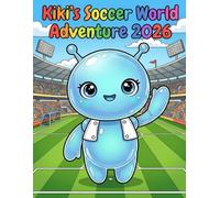 Coloring Book - Kiki's Soccer World Adventure 2026