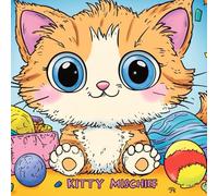COLORING BOOK "KITTY MISCHIEF" - CREATE YOUR OWN WORLD OF FLUFFY FRIENDS!