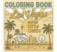 Coloring Book: Las Vegas (Cities Coloring Book Series)