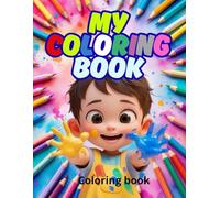Coloring book: Let's Color Stitch