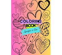 coloring book life style & cute: For everyone who loves coloring