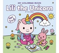 Coloring Book - Lili the Unicorn