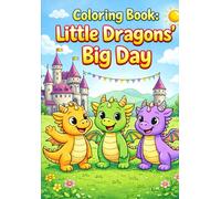 Coloring Book: Little Dragons’ Big Day