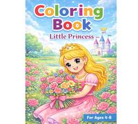 Coloring Book: Little Princess