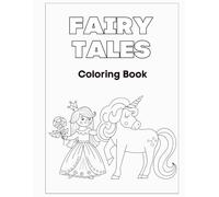 Coloring book: Magical Princesses, Castles, Dragons and More