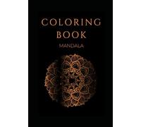 Coloring Book - Mandala