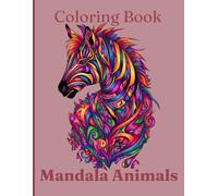 Coloring Book: Mandala Animals