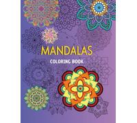 COLORING BOOK: Mandalas ("Color & Therapy")
