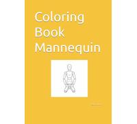 Coloring Book Mannequin