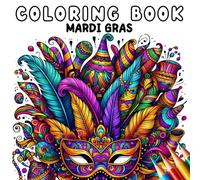 Coloring Book - Mardi Gras