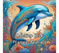 Coloring Book Marine Animals