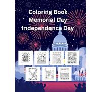Coloring Book Memorial Day Independence Day