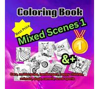 Coloring Book: Mixed Images 1