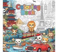 Coloring Book: Mon Grand Voyage en Couleurs