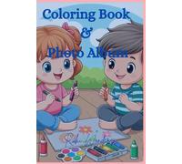 Coloring Book: My Family