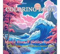 Coloring Book Mystic Hues & Hidden Realms: Where Every Shade Unlocks a Secret World