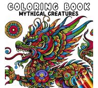 Coloring Book - Mythical Creatures (Coloring Book - Fantasy and Magic)