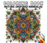 Coloring Book - Nature-inspired mandalas (Coloring Book - Mandalas)