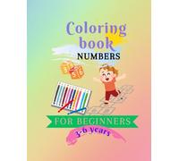 Coloring Book Numbers for Beginners