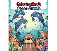 Coloring Book-ocean animals