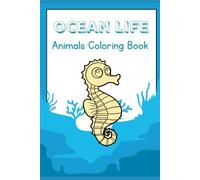 Coloring Book: Ocean Life