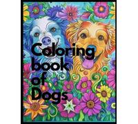 Coloring book of Dogs