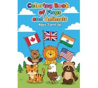 Coloring Book of Flags and Animals