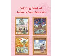 Coloring Book of Japan's Four Seasons