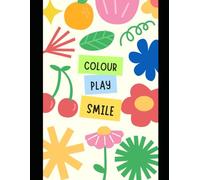 Coloring Book of Nature: Easy Flowers, Animals, Bugs and Fun Shapes for Kids