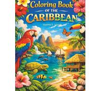 Coloring Book of the caribbean