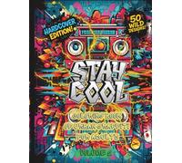 Coloring Book of Urban Graffiti for Adults - Volume 2: Hardcover Edition: A bold new collection of 50 high-impact street art designs crafted to ignite creativity and deepen your focus.